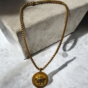Versace Medusa Necklace (Authentic)